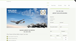 Desktop Screenshot of halifaxairporttaxi.com