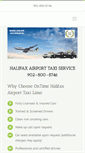 Mobile Screenshot of halifaxairporttaxi.com